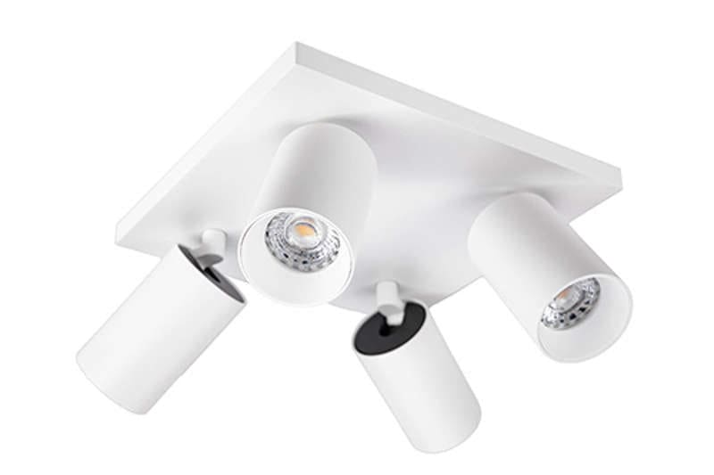 PROLED - UNI-BRIGHT UNI-BRIGHT ORIENT 4 SQUARE, 220 - 240 VAC, 2920 lm, 3000 K, rund