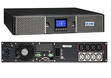 EATON - 9PX USV-Anlage 1000W Online Tower/Rack 2HE inkl. 19-Zoll-Kit