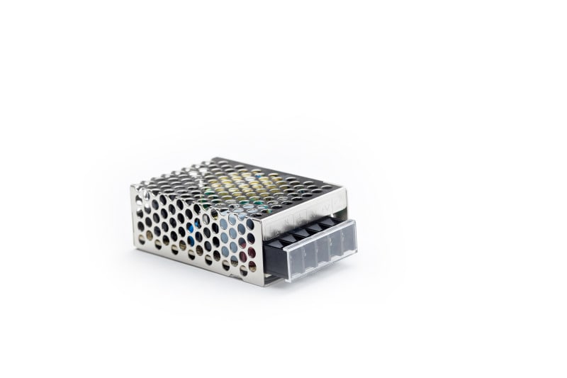 BILTON LEDON - Netzteil 50W 90-264V AC/47-63Hz/24V DC Lochbl. Edelst. IP20