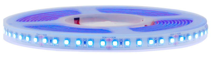 AUTLED - LED Flexstrip 48 Blau - IP44 - INDOOR