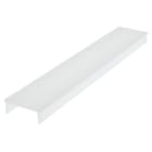AUTLED - PMMA Abdeckung LB Flach / Opal 4 Meter