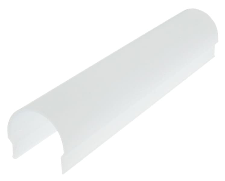 AUTLED - PMMA Abdeckung LB Rund / Opal 2 Meter