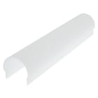 AUTLED - PMMA Abdeckung LB Rund / Opal 2 Meter