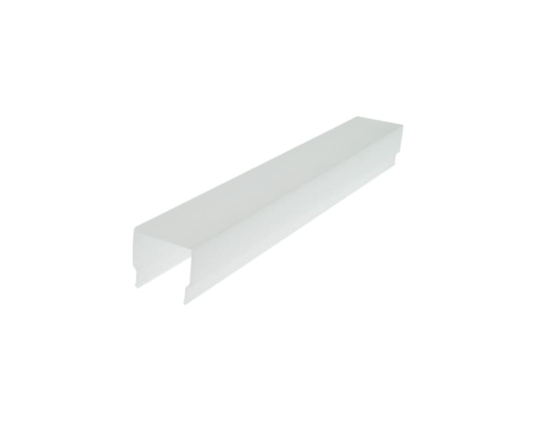AUTLED - PMMA Abdeckung LB Eckig / Opal 2 Meter