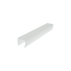 AUTLED - PMMA Abdeckung LB Eckig / Opal 2 Meter