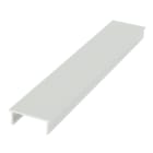 AUTLED - Aluminium Abdeckung LB Flach 2 Meter