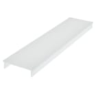 AUTLED - PMMA Abdeckung TB Flach / Opal 2 Meter