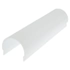 AUTLED - PMMA Abdeckung TB Rund / Opal 2 Meter