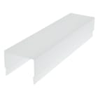 AUTLED - PMMA Abdeckung TB Eckig / Opal 2 Meter