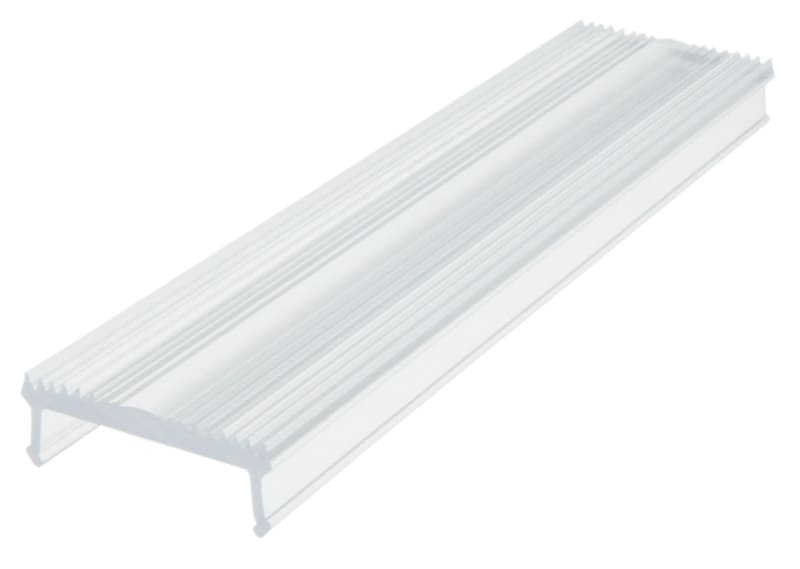 AUTLED - PMMA Abdeckung TB Engstrahlend 2 Meter