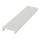 AUTLED - Aluminium Abdeckung TB Flach 2 Meter