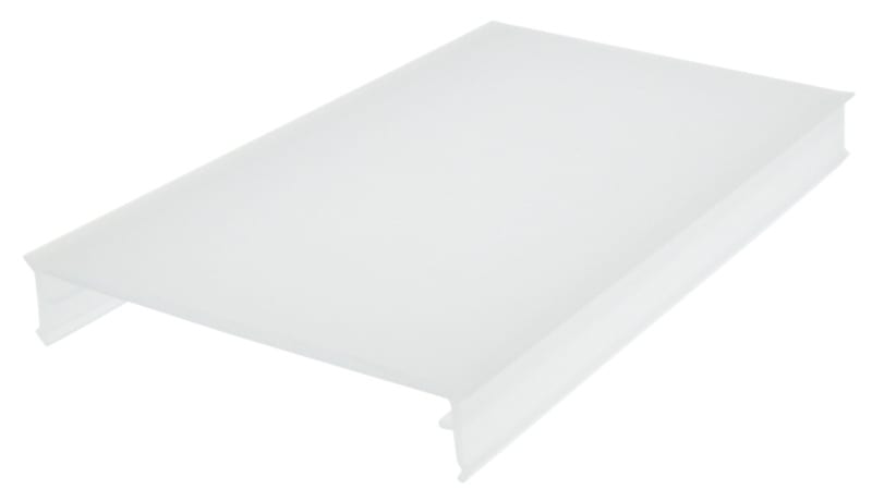 AUTLED - PMMA Abdeckung SL Flach / Opal 2 Meter