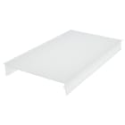 AUTLED - PMMA Abdeckung SL Flach / Opal 2 Meter