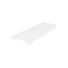 AUTLED - PMMA Abdeckung MF Flach / Transparent 2 Meter