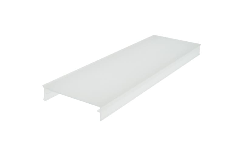 AUTLED - PMMA Abdeckung MF Flach / Opal 2 Meter