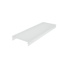 AUTLED - PMMA Abdeckung MF Flach / Opal 2 Meter