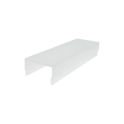AUTLED - PMMA Abdeckung MF Eckig / Opal 2 Meter