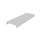 AUTLED - Aluminium Abdeckung MF Flach 2 Meter