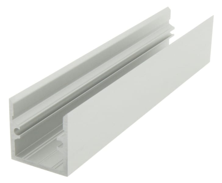 AUTLED - Aluminiumprofil LBR 2 Meter
