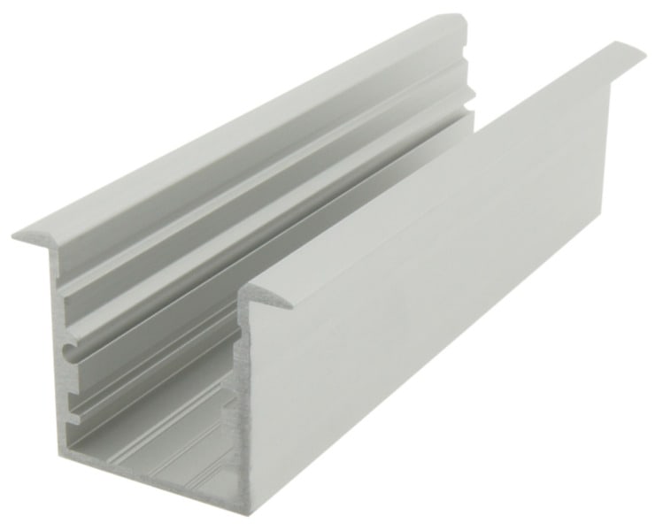 AUTLED - Aluminiumprofil TBI 2 Meter