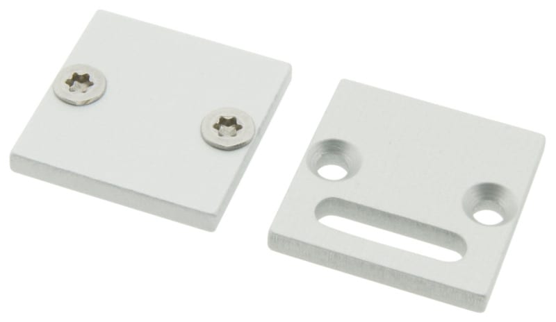 AUTLED - Profil Endkappe LBR Flach mit Langloch