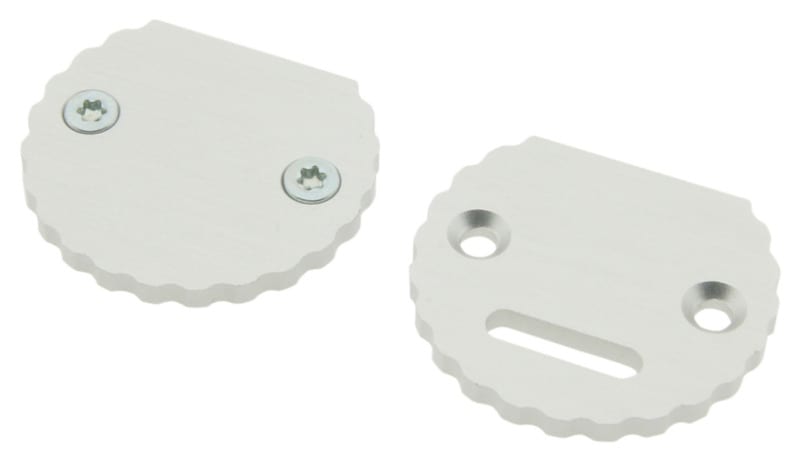 AUTLED - Profil Endkappe LBS Flach geschlossen