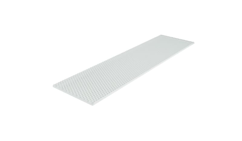 AUTLED - Mikroprismatischer Einschub MF / Transparent 2 Meter