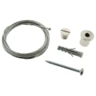AUTLED - Seilabhänger 2m mit 1mm starkem Seil und 3mm Kugel