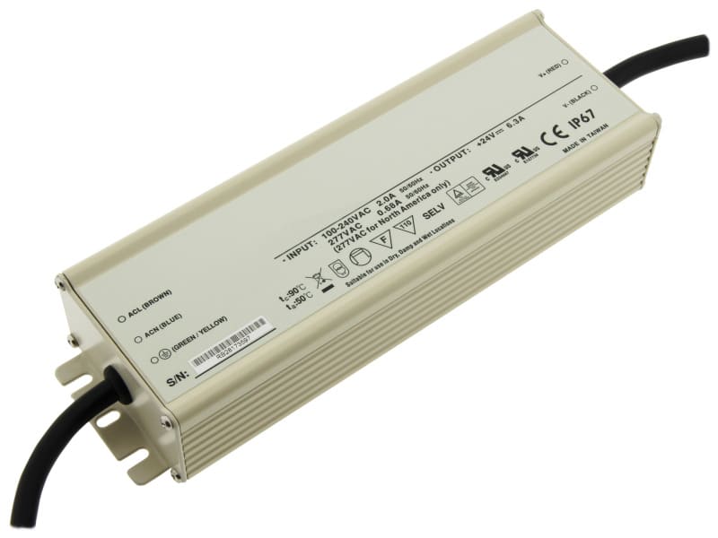 AUTLED - HLG - Netzteil 187W/24V IP67