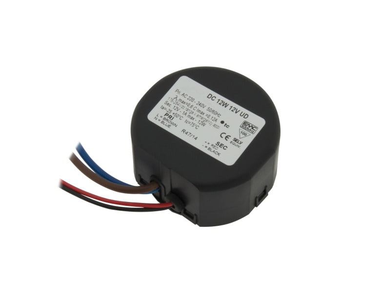 AUTLED - LED TC - Netzteil 12W/24V Doseneinbau IP20