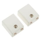 AUTLED - Zugentlastung 2 Stk.für FW-NetzteileUniversaldimmer Mono