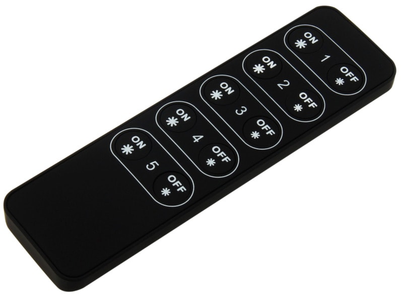 AUTLED - LED RF Controller Mono - 5 Zonen Sender