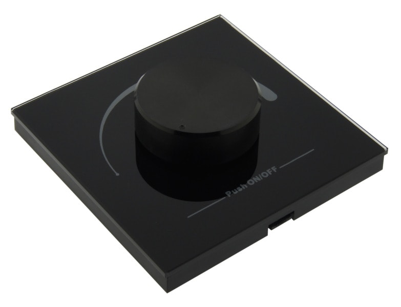 AUTLED - LED RF Controller Mono - Wand Sender - Schwarz