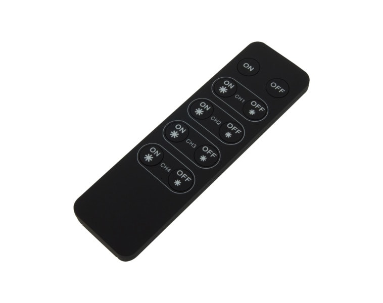 AUTLED - LED RF Controller Mono 4 Kanal Fernbedienung