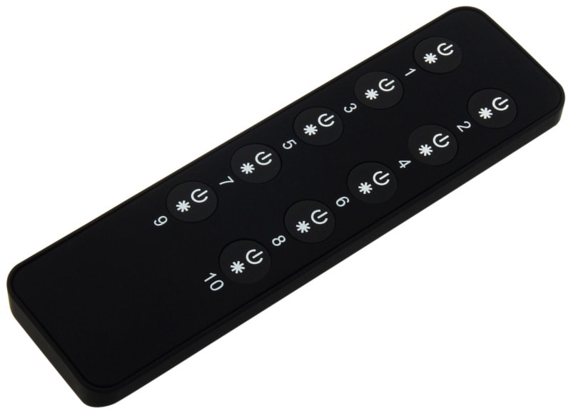 AUTLED - LED RF Controller Mono - 10 Zonen Sender
