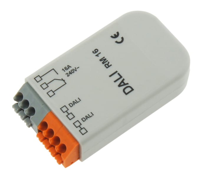 AUTLED - DALI RM16 Relaismodul Doseneinbau - 8A Wechsler