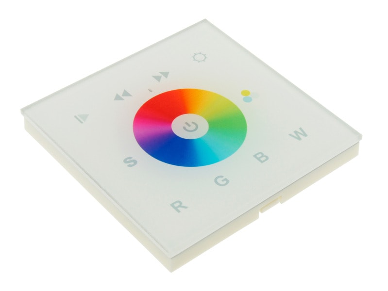 AUTLED - LED DMX Controller Touch RGBW- weiss