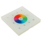 AUTLED - LED DMX WiFi Controller Touch RGBW - 4 Zonen - weiss
