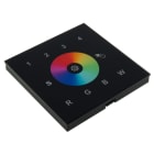 AUTLED - LED DMX WiFi Controller Touch RGBW - 4 Zonen - schwarz