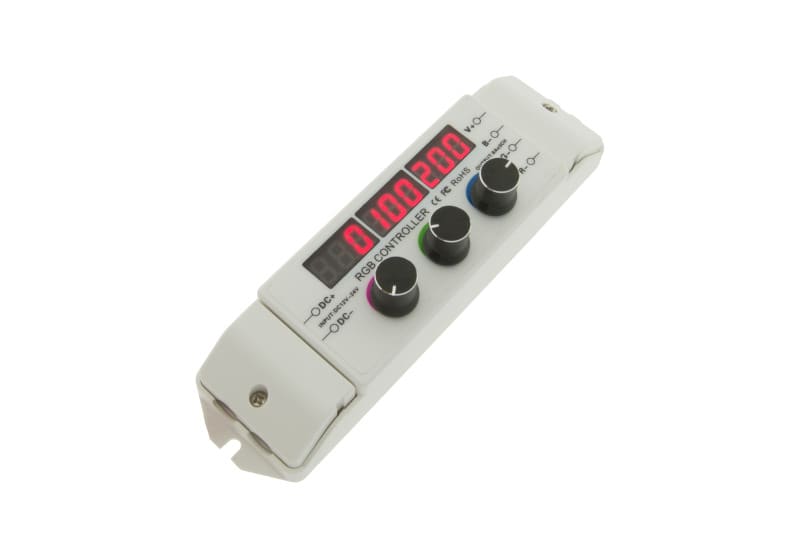 AUTLED - LED Drehdimmer RGB