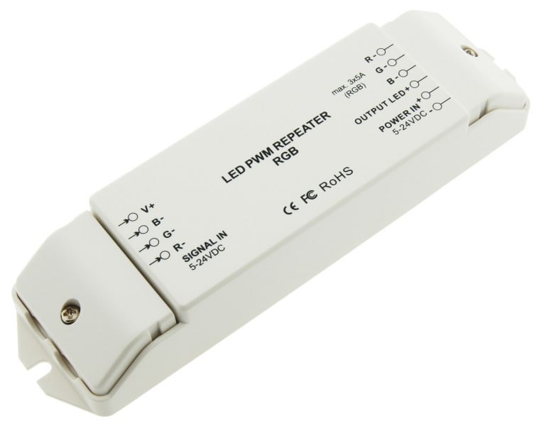 AUTLED - LED PWM Repeater RGB