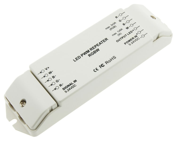 AUTLED - LED PWM Repeater RGBW