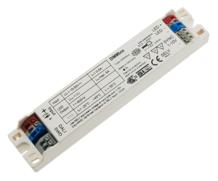 AUTLED - LED Universal Dimmer Mono (DALI, 1-10, Switch Dim)