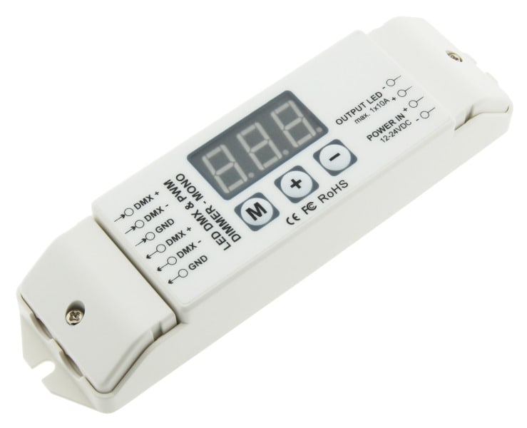 AUTLED - LED DMX & PWM Dimmer MONO