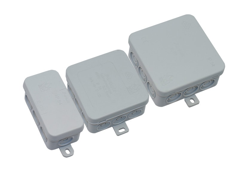 AUTLED - Abzweigdose IP54 - 75x35x40mm
