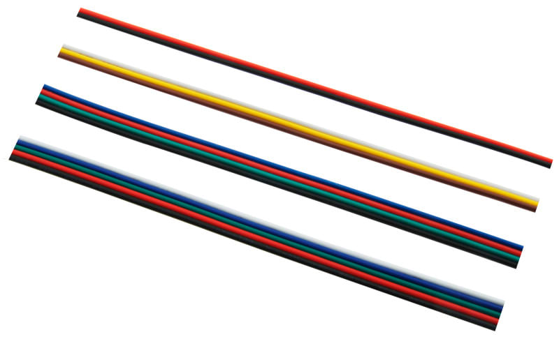 AUTLED - Flachbandkabel 4-polig