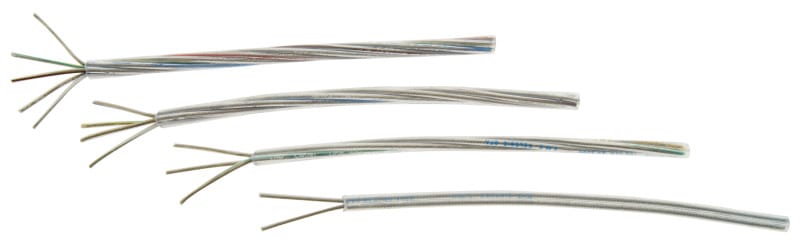 AUTLED - Transparentes Kabel 2 polig