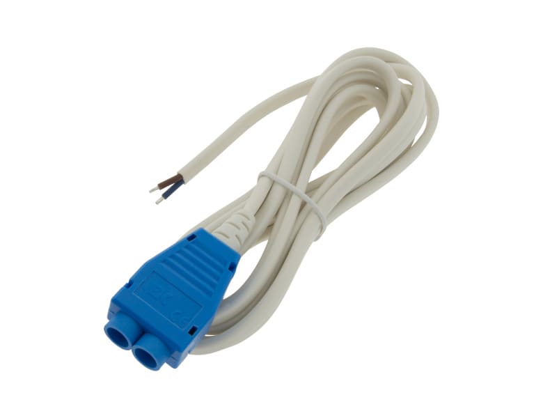 AUTLED - LED Stecksystem Mini - Verteiler Mono 2fach IP20