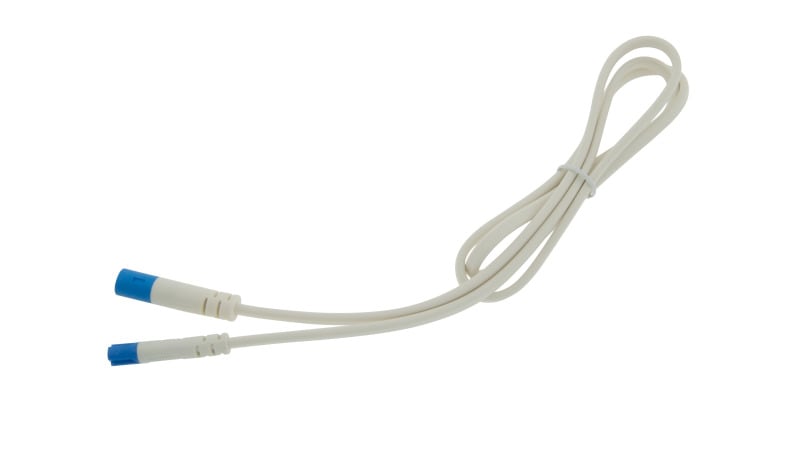 AUTLED - LED Stecksystem Mini-Verlängerungsskabel Mono 100cm M/W IP20