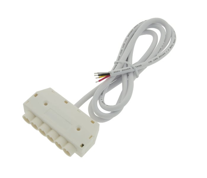 AUTLED - LED Stecksystem Mini - Verteiler RGB 6fach IP20